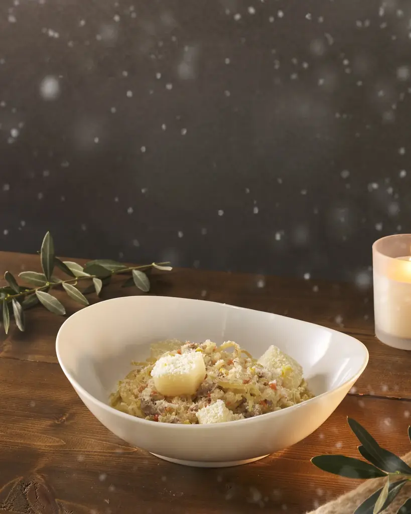 よーじやの大人気”顔パフェ”から冬限定「ゆずの白パフェ」が登場！からだも心もほっとあたたまるパスタ・ドリンクや、特別なキャンペーンも。 画像 4