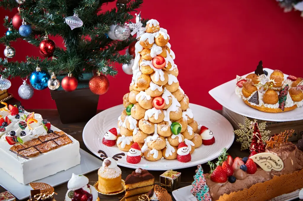 【サザンビーチホテル＆リゾート沖縄】12月13日(土)限定！「デザートブッフェ🎄Early Christmas🎄」開催のお知らせ 画像 3