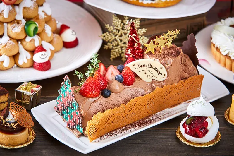 【サザンビーチホテル＆リゾート沖縄】12月13日(土)限定！「デザートブッフェ🎄Early Christmas🎄」開催のお知らせ 画像 4