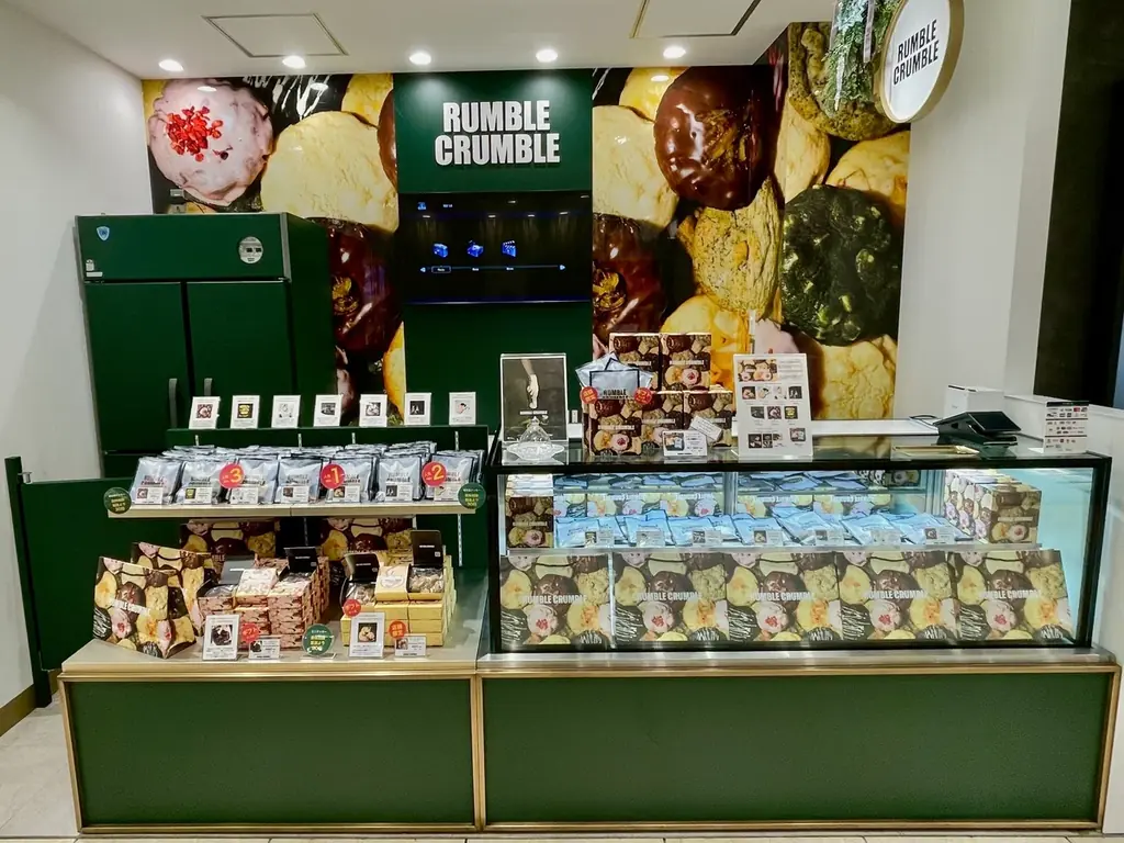 【RUMBLE CRUMBLE】銀座に新店舗オープン！ 画像 4