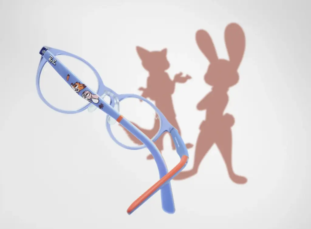 レイバン、ディズニーとのコラボレーション、「ズートピア2」キッズコレクションを発売 画像 2