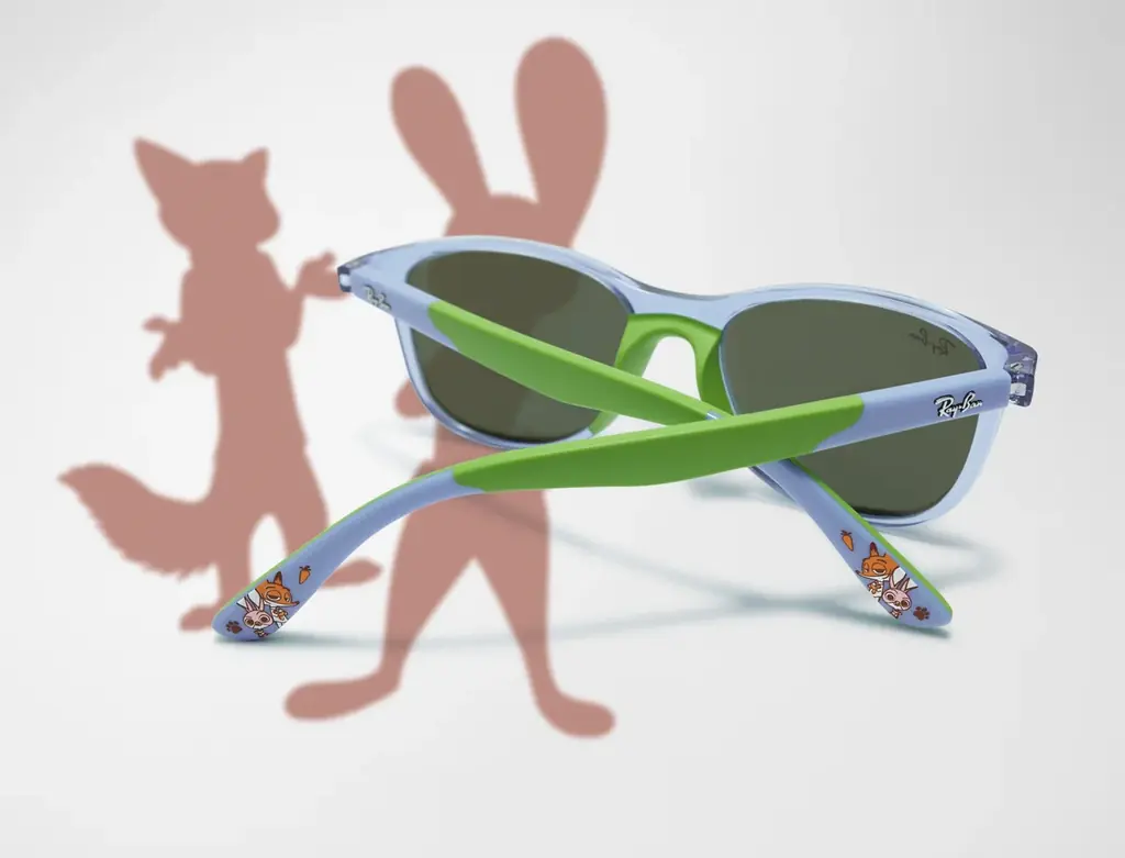 レイバン、ディズニーとのコラボレーション、「ズートピア2」キッズコレクションを発売 画像 3