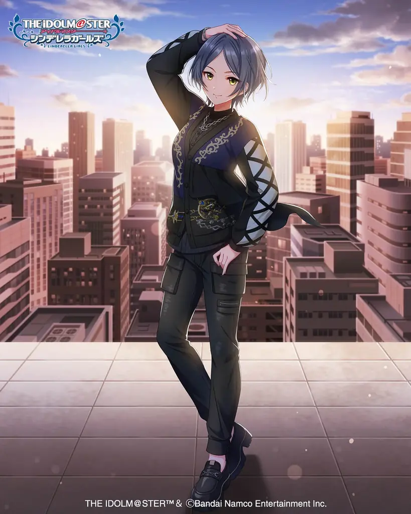 『アイドルマスター シンデレラガールズ』とgladgarbがコラボレーション！ユニット「ミステリアスアイズ」より6アイテムが登場！ 画像 2