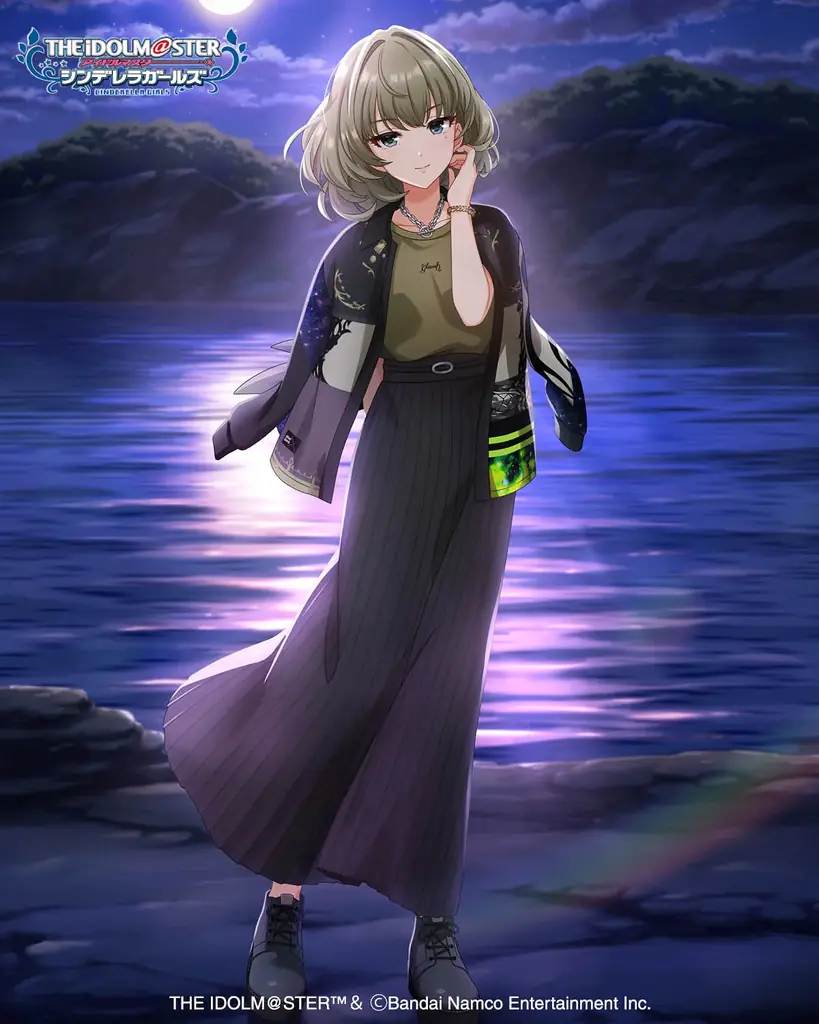 『アイドルマスター シンデレラガールズ』とgladgarbがコラボレーション！ユニット「ミステリアスアイズ」より6アイテムが登場！ 画像 3