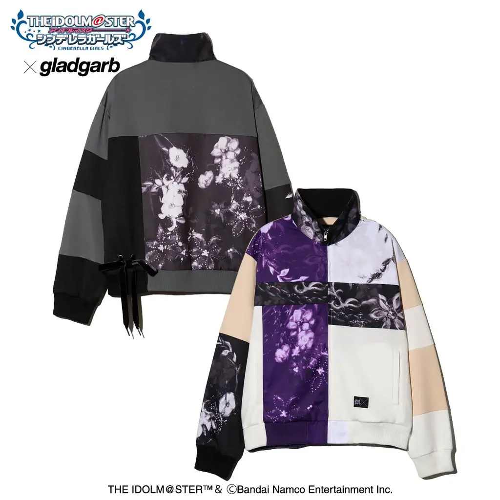 『アイドルマスター シンデレラガールズ』とgladgarbがコラボレーション！ユニット「ミステリアスアイズ」より6アイテムが登場！ 画像 7