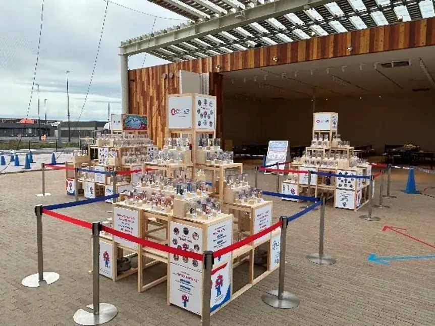 「世界のミャクミャク展」を再び開催します！ 画像 2