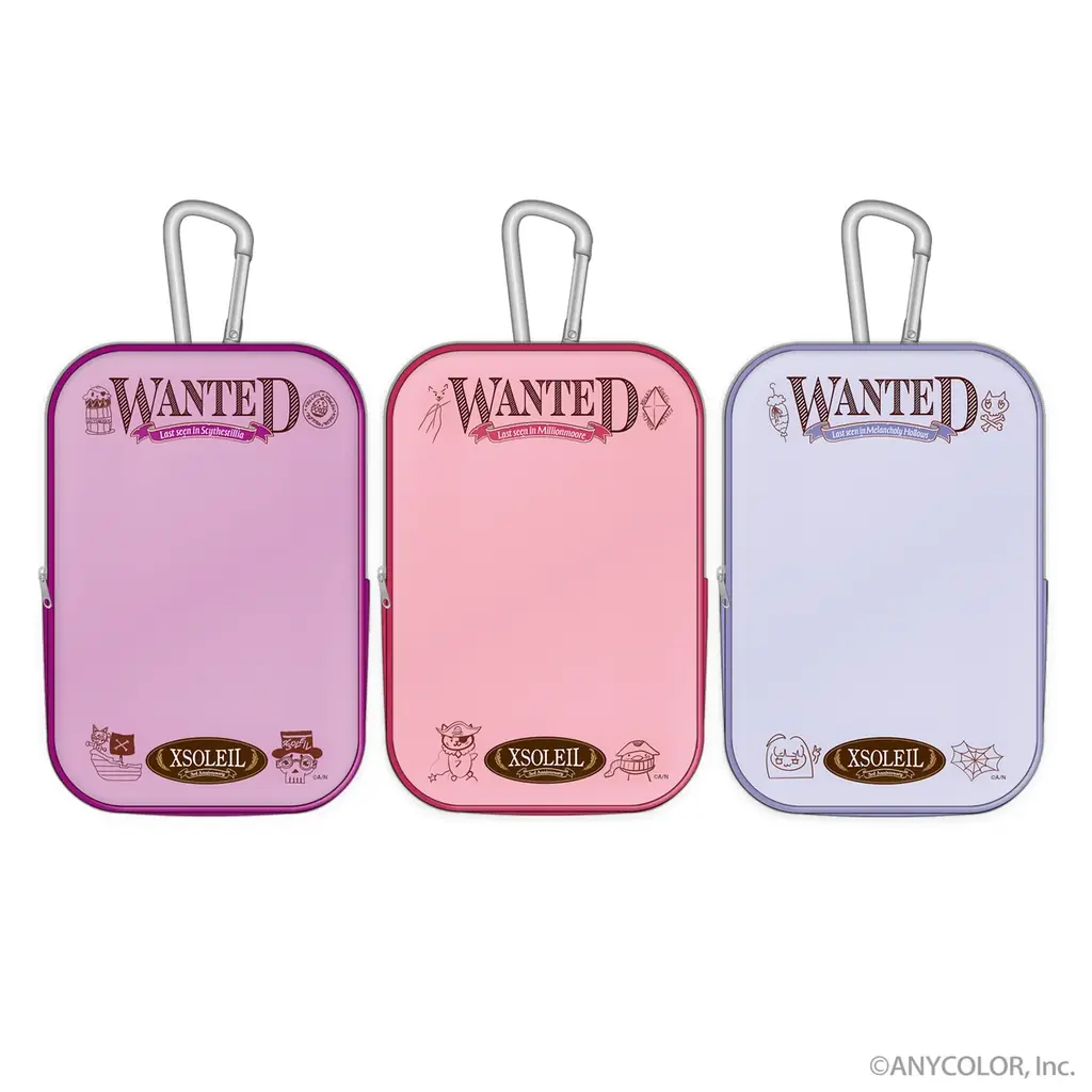 「NIJISANJI EN」に所属する「XSOLEIL（エクソレイ）」の3周年を記念したオリジナルグッズが全世界で発売決定！12月6日より予約受付開始 画像 6