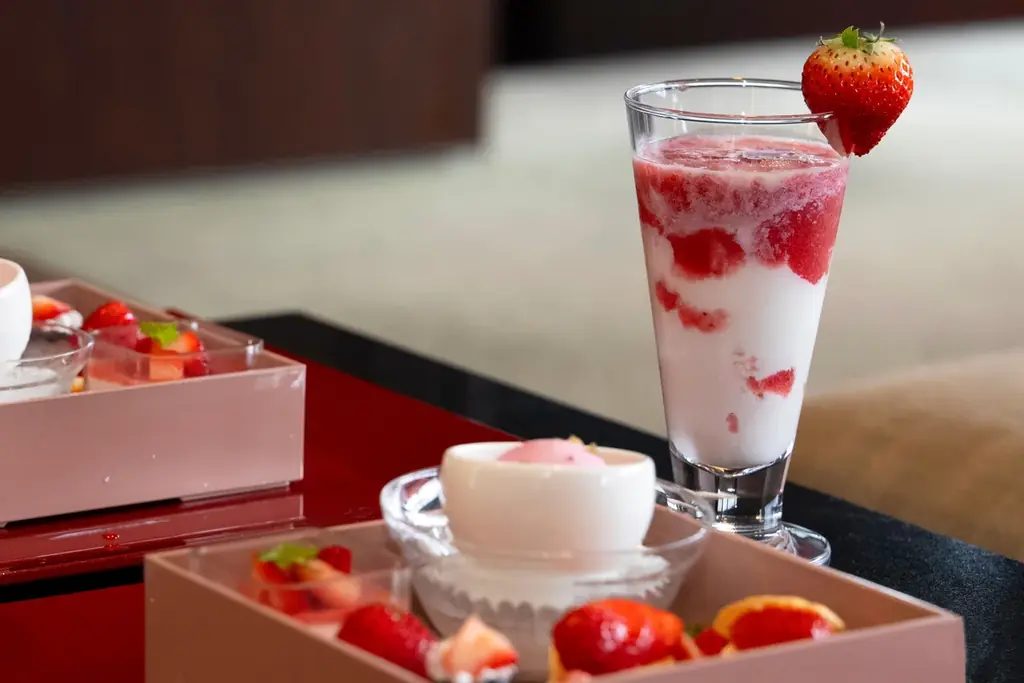ホテル自家農園でいちご狩り、スイーツなどいちごを存分に楽しむオールインクルーシブステイ「Mercure いちご女子旅」プランの予約受付を2025年12月1日に開始【メルキュール京都宮津リゾート&スパ】 画像 6