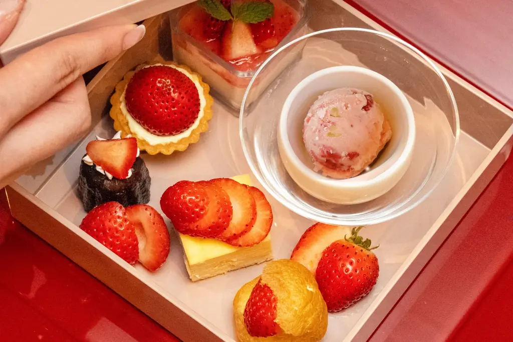 ホテル自家農園でいちご狩り、スイーツなどいちごを存分に楽しむオールインクルーシブステイ「Mercure いちご女子旅」プランの予約受付を2025年12月1日に開始【メルキュール京都宮津リゾート&スパ】 画像 7