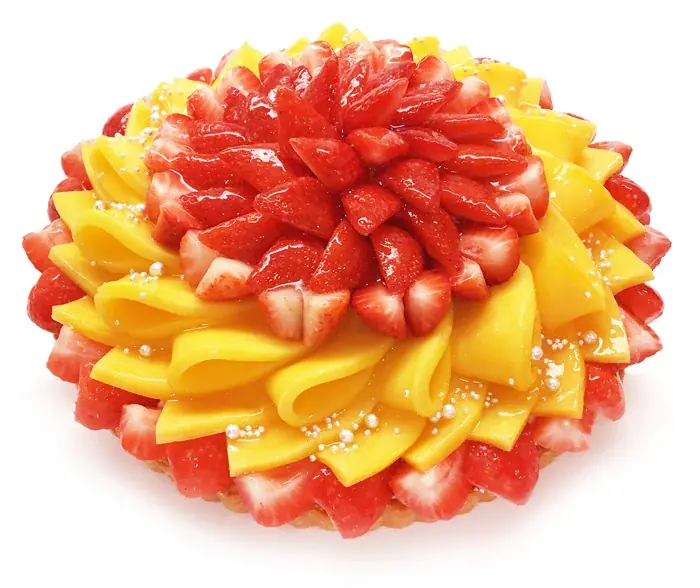 【カフェコムサ】～ホリデイシーズンを彩る華やかなメニュー～　クリスマスデザインケーキとドリンクでクリスマスフェアを展開 画像 2