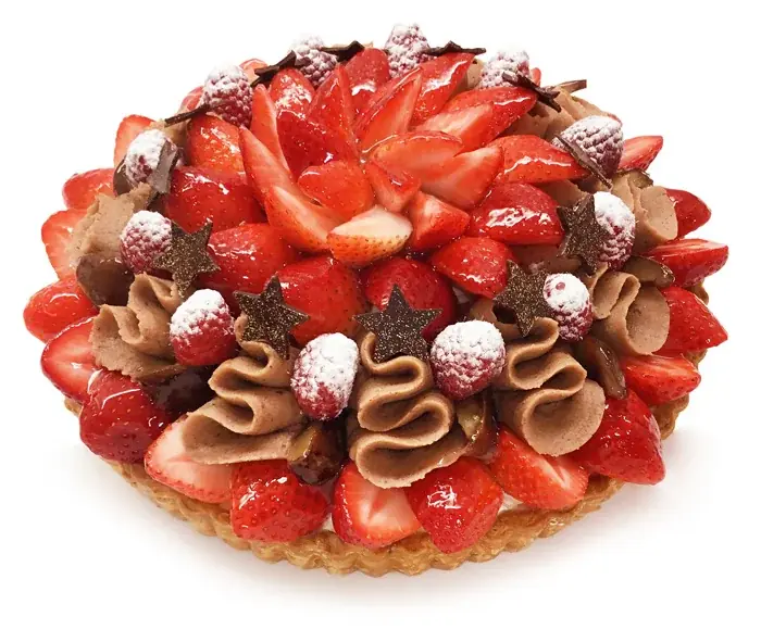 【カフェコムサ】～ホリデイシーズンを彩る華やかなメニュー～　クリスマスデザインケーキとドリンクでクリスマスフェアを展開 画像 6