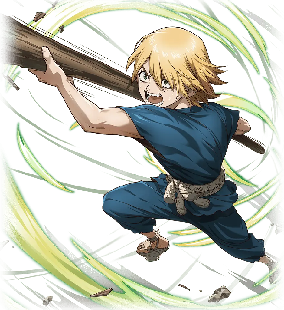 Dr.STONE バトルクラフト　新イベント「託された思いに応えろ！村の門番銀狼の刃！」開催 画像 2