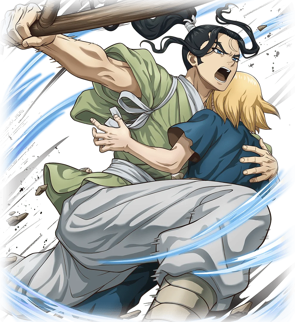 Dr.STONE バトルクラフト　新イベント「託された思いに応えろ！村の門番銀狼の刃！」開催 画像 3