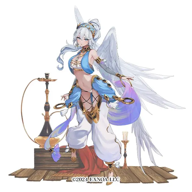 DMM GAMES『ANGELICA ASTER』リリース1周年を記念して最大100連分のガチャチケットや★6天使がもらえる豪華キャンペーンを開催！ 画像 11