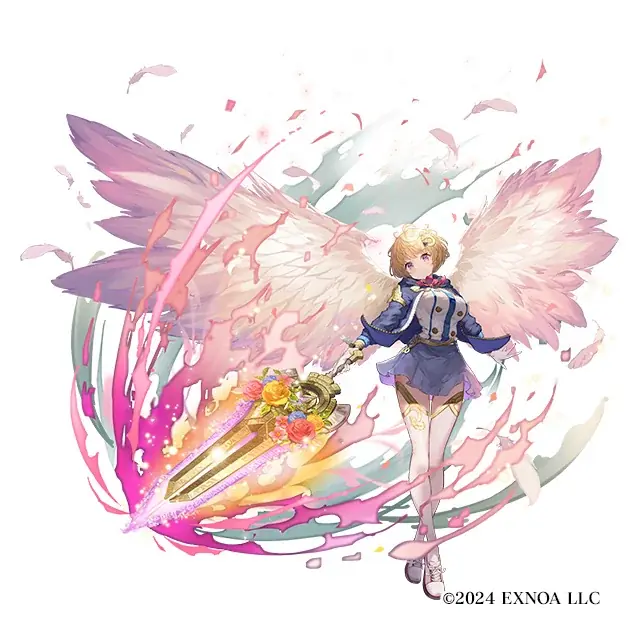 DMM GAMES『ANGELICA ASTER』リリース1周年を記念して最大100連分のガチャチケットや★6天使がもらえる豪華キャンペーンを開催！ 画像 5