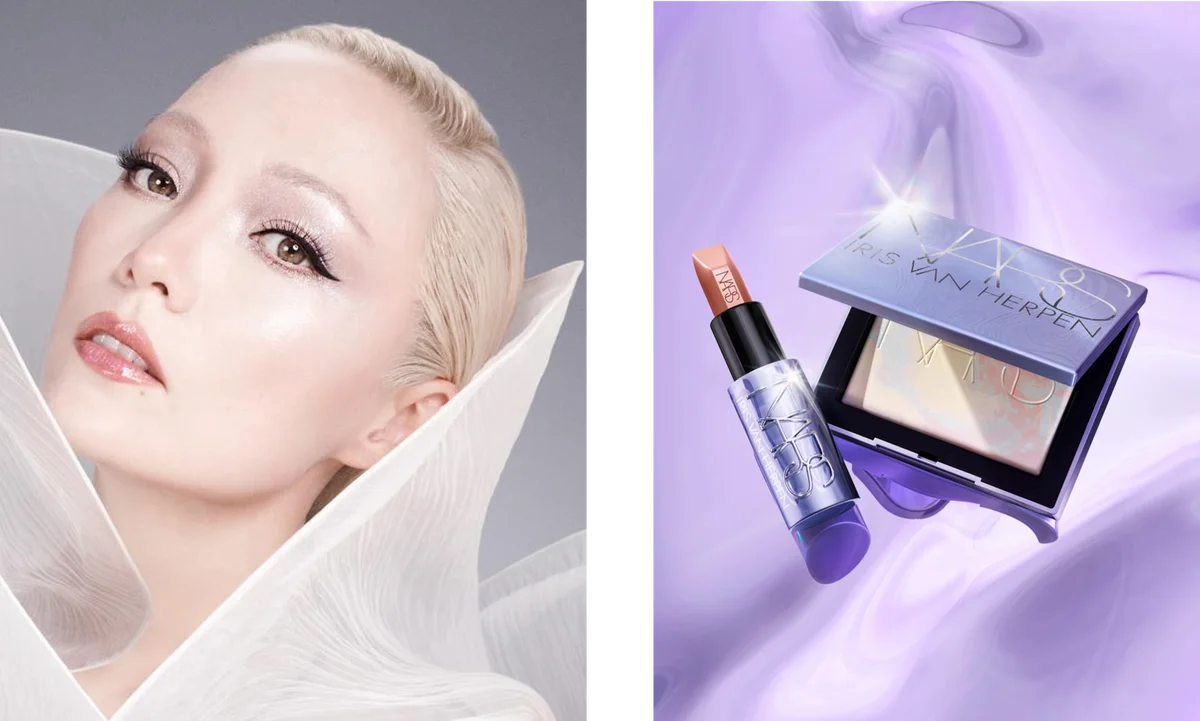 【本日11月28日（金）発売】EXOの《CHANYEOL（チャンヨル）》が、 NARSのホリデーコレクション「DAZZLING DIMENTION」を纏い、NYLON JAPAN1月号に単独で初登場！ 画像 3