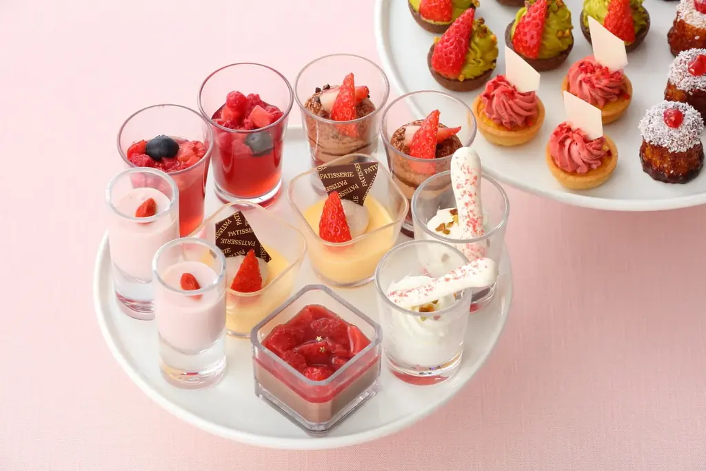 【名古屋プリンスホテル スカイタワー】毎週火曜日は愛知県産いちごが食べ放題！【Berry Tuesday】イベントを実施　スイーツ・ランチブッフェ「ストロベリー＆チョコレート Collection」 画像 5