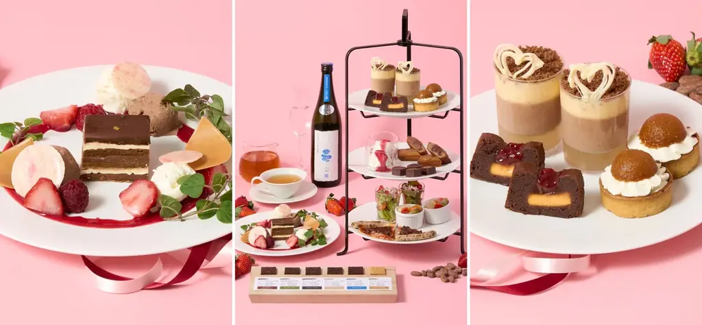 Minimal、専門店ならではの本格チョコレートを堪能できる、バレンタイン・ホワイトデー限定、希少なファインカカオのみでつくるチョコレート尽くしの贅沢アフタヌーンティーが登場。 画像 1