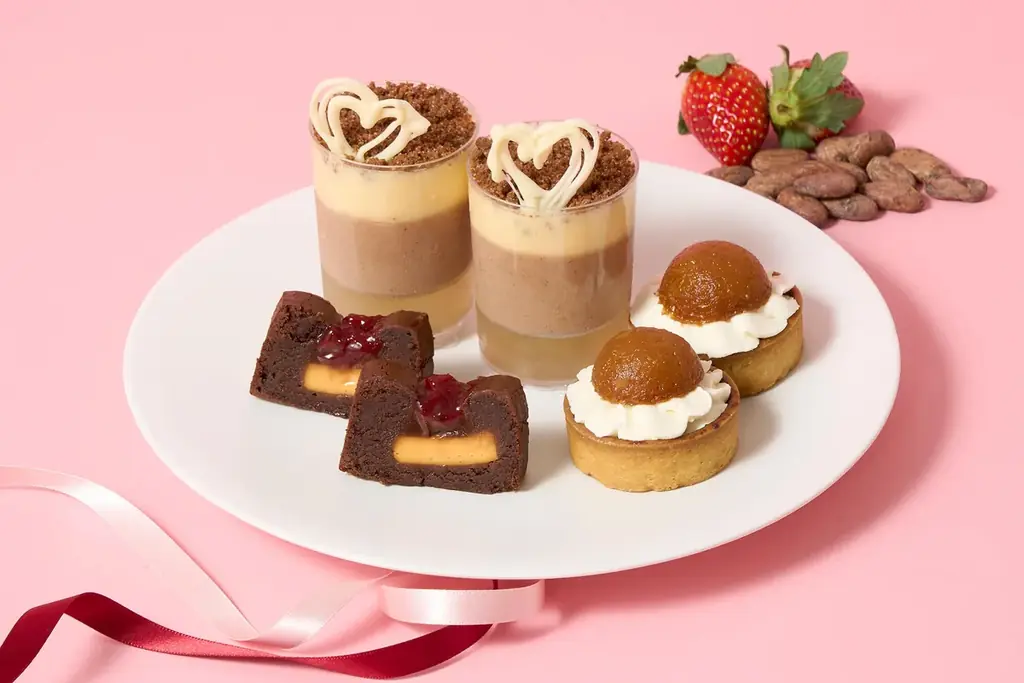 Minimal、専門店ならではの本格チョコレートを堪能できる、バレンタイン・ホワイトデー限定、希少なファインカカオのみでつくるチョコレート尽くしの贅沢アフタヌーンティーが登場。 画像 4