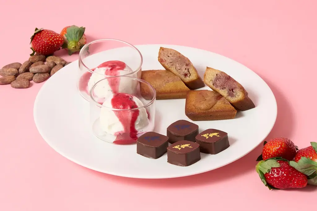 Minimal、専門店ならではの本格チョコレートを堪能できる、バレンタイン・ホワイトデー限定、希少なファインカカオのみでつくるチョコレート尽くしの贅沢アフタヌーンティーが登場。 画像 5