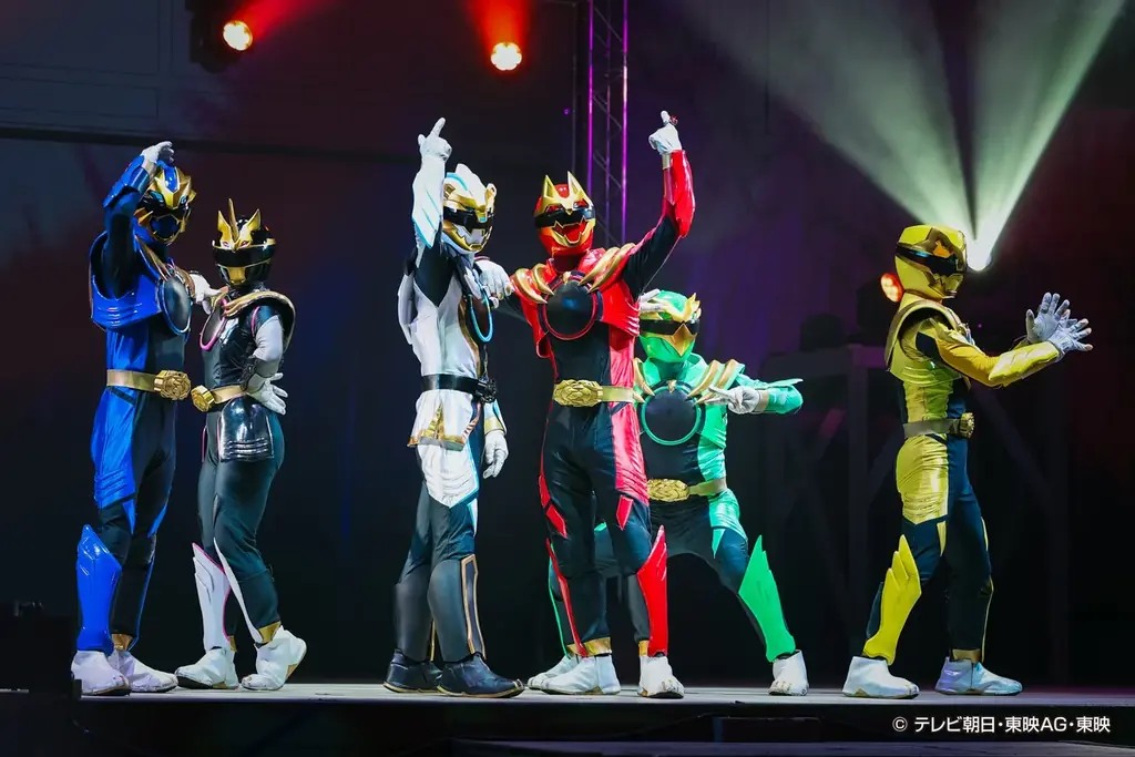 素顔の戦士がシアターGロッソに登場！ナンバーワン戦隊ゴジュウジャーショー シリーズ第3弾開催決定！ 画像 2