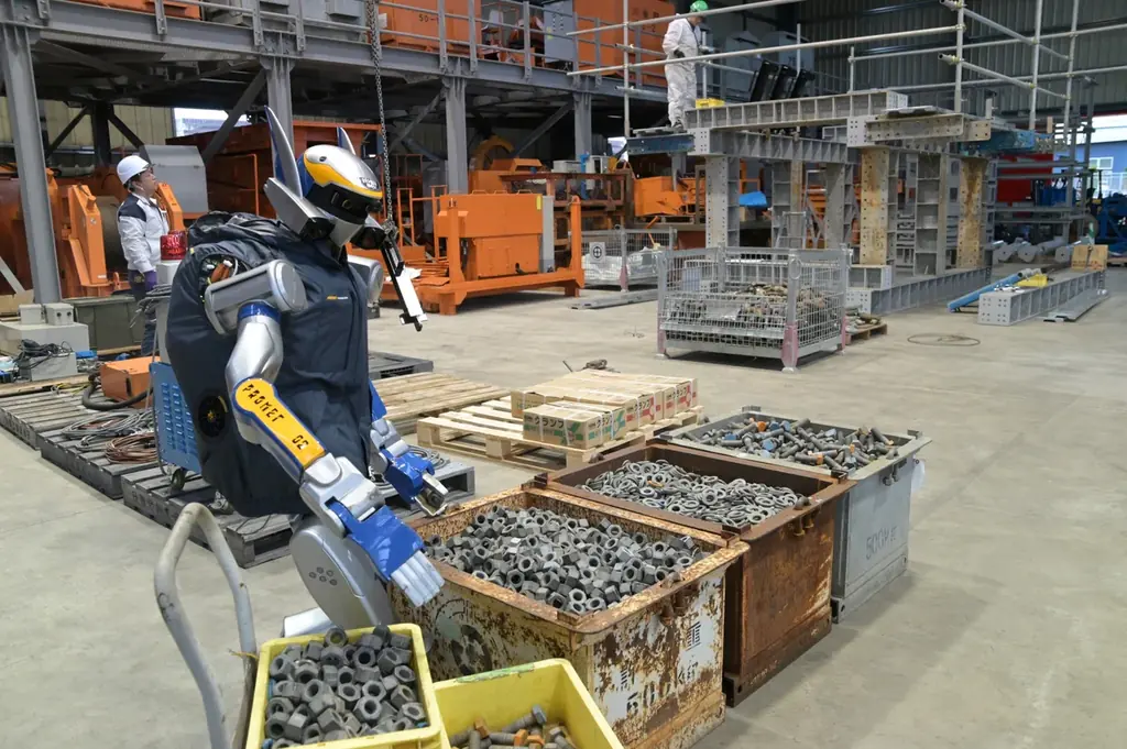 川田テクノロジーズが全身型ヒューマノイドの実運用試験を開始