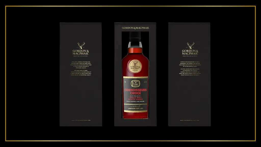 【予約開始】ゴードン＆マクファイル、“衝撃の黒”ラベルの復刻版。 画像 1