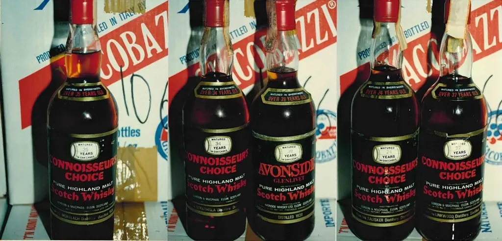 【予約開始】ゴードン＆マクファイル、“衝撃の黒”ラベルの復刻版。 画像 3