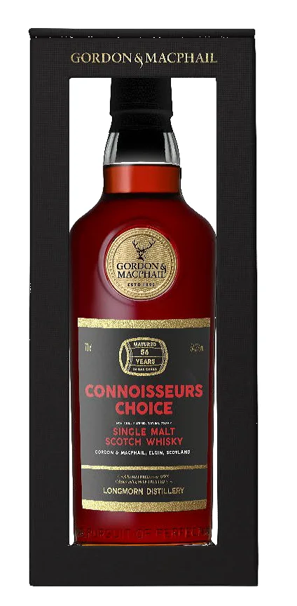 【予約開始】ゴードン＆マクファイル、“衝撃の黒”ラベルの復刻版。 画像 4