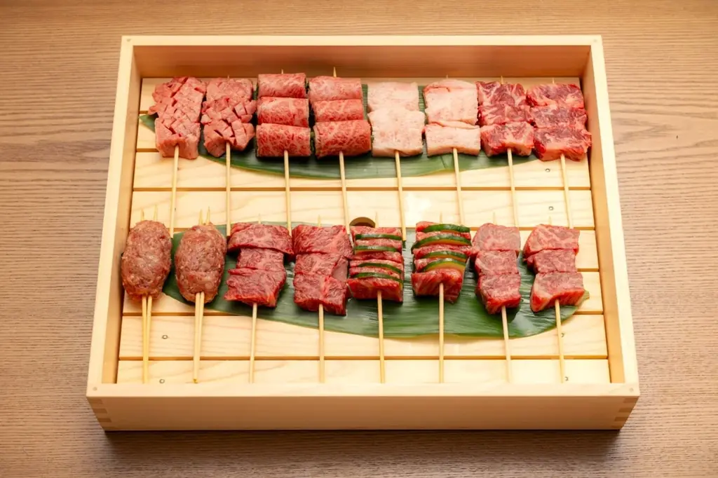 【 和牛×串の職人が手がける “牛串専門店” 名古屋に誕生 】極上の串料理をコースで堪能する『牛串 しょうや』11/28（金）開業 画像 2