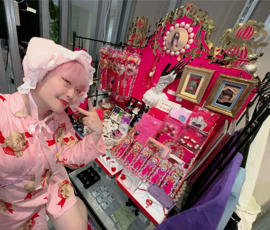 【新店舗】総フォロワー32万人のデザイナーmillnaのショップ「カワイイカルト」、高円寺から原宿・竹下通り裏へ移転。4年間の感謝を込めた最終営業を11月29日・30日に開催 画像 15