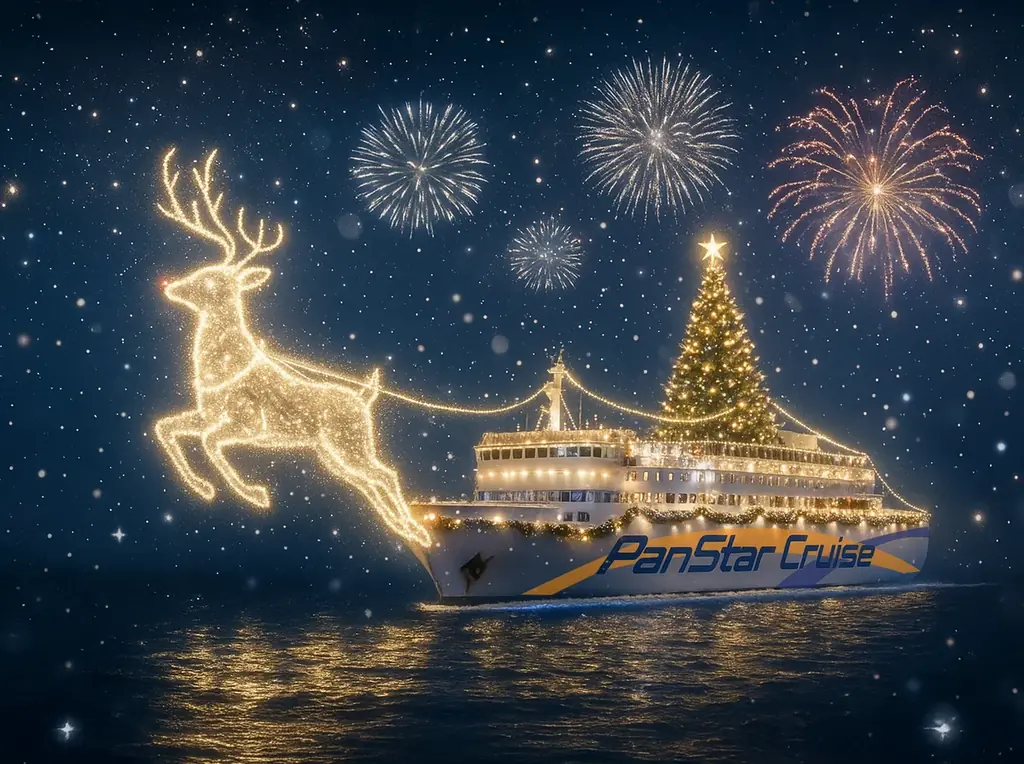 船上で楽しむクリスマスの特別時間、大阪〜釜山航路で“Santa’s Invitation”期間限定開催 画像 4