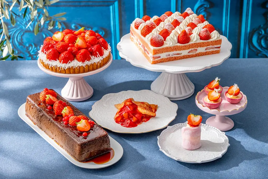 ヒルトン名古屋　地中海グルメで彩る冬のビュッフェ開催！年末年始はズワイガニ・マグロ・サーモン・エビ食べ放題&牡蠣剥きパフォーマンスで特別な冬を 画像 22