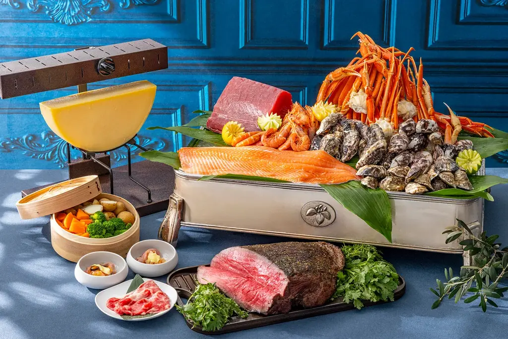 ヒルトン名古屋　地中海グルメで彩る冬のビュッフェ開催！年末年始はズワイガニ・マグロ・サーモン・エビ食べ放題&牡蠣剥きパフォーマンスで特別な冬を 画像 25