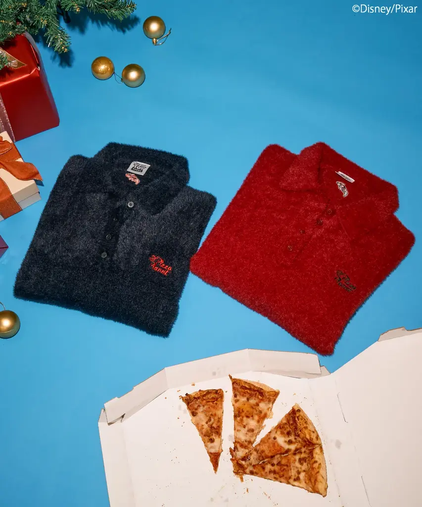 【AMERICAN HOLIC】『トイ・ストーリー』映画公開30周年を記念したコレクションが登場！『ピザ・プラネット』の世界に浸れる特別なアイテムを12月5日(金)発売 画像 3