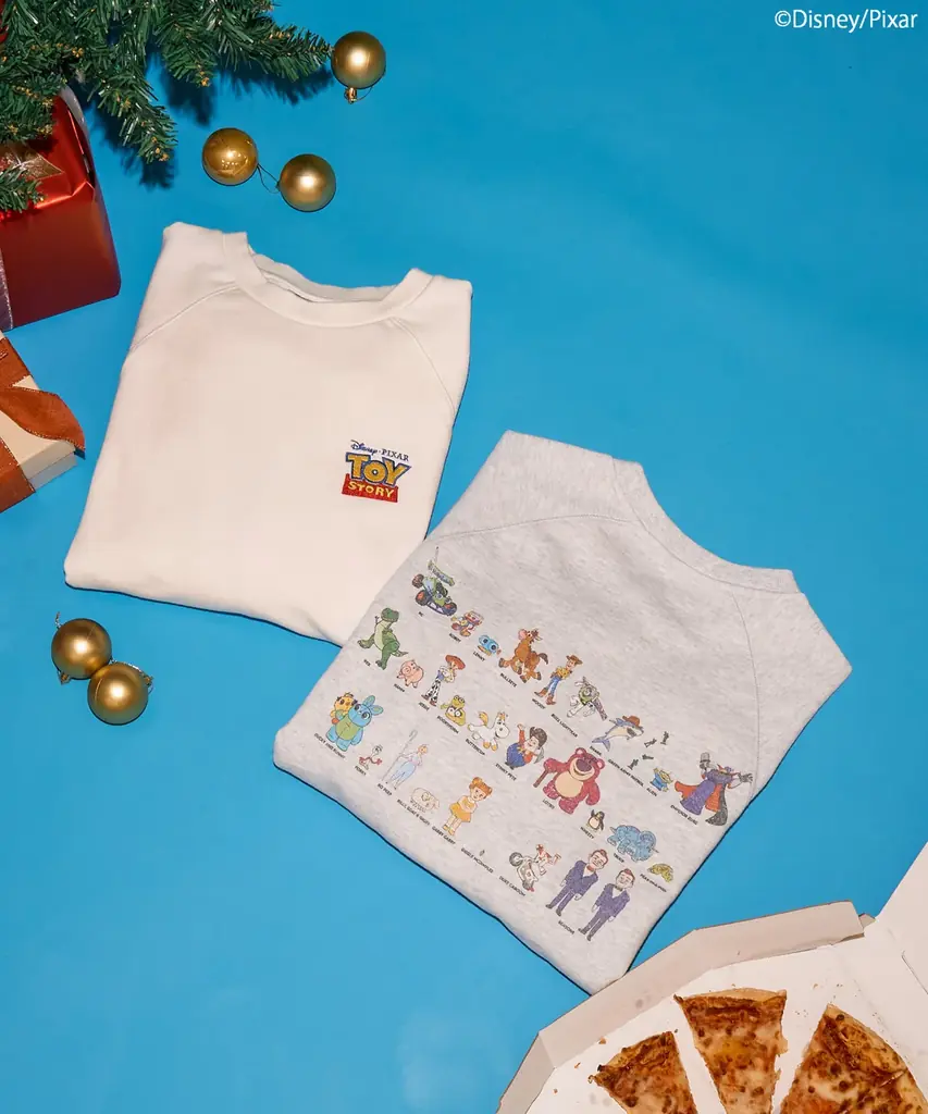 【AMERICAN HOLIC】『トイ・ストーリー』映画公開30周年を記念したコレクションが登場！『ピザ・プラネット』の世界に浸れる特別なアイテムを12月5日(金)発売 画像 9