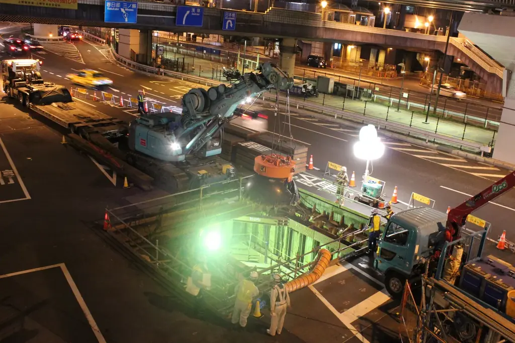 山口発・日本標準のケコム工法、「掘削総延長距離3万m」「総掘削⼟量27万平方メートル」突破 画像 1