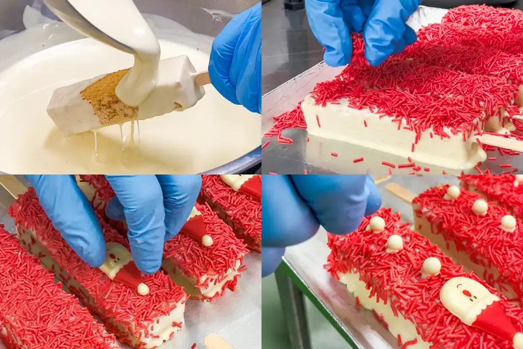 【クリスマススイーツの“大本命”】超大ヒット「バーバウム」、ホワイトクリスマス仕様＆オンライン限定ギフトボックスで登場！ 画像 11