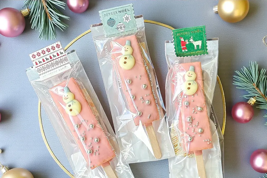 【クリスマススイーツの“大本命”】超大ヒット「バーバウム」、ホワイトクリスマス仕様＆オンライン限定ギフトボックスで登場！ 画像 12