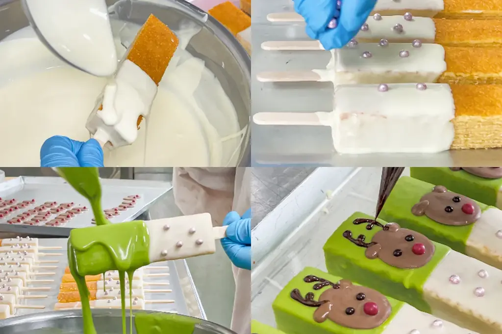 【クリスマススイーツの“大本命”】超大ヒット「バーバウム」、ホワイトクリスマス仕様＆オンライン限定ギフトボックスで登場！ 画像 15