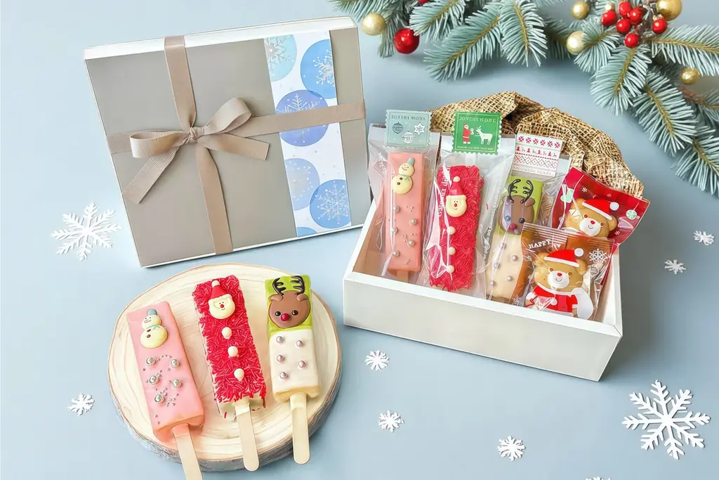 【クリスマススイーツの“大本命”】超大ヒット「バーバウム」、ホワイトクリスマス仕様＆オンライン限定ギフトボックスで登場！ 画像 2