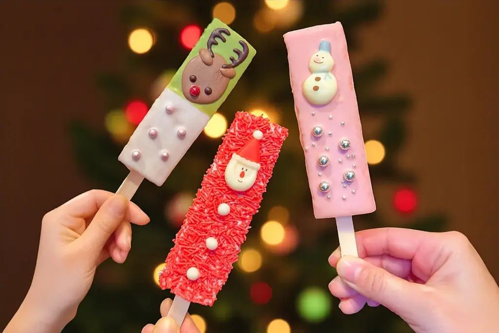 【クリスマススイーツの“大本命”】超大ヒット「バーバウム」、ホワイトクリスマス仕様＆オンライン限定ギフトボックスで登場！ 画像 3