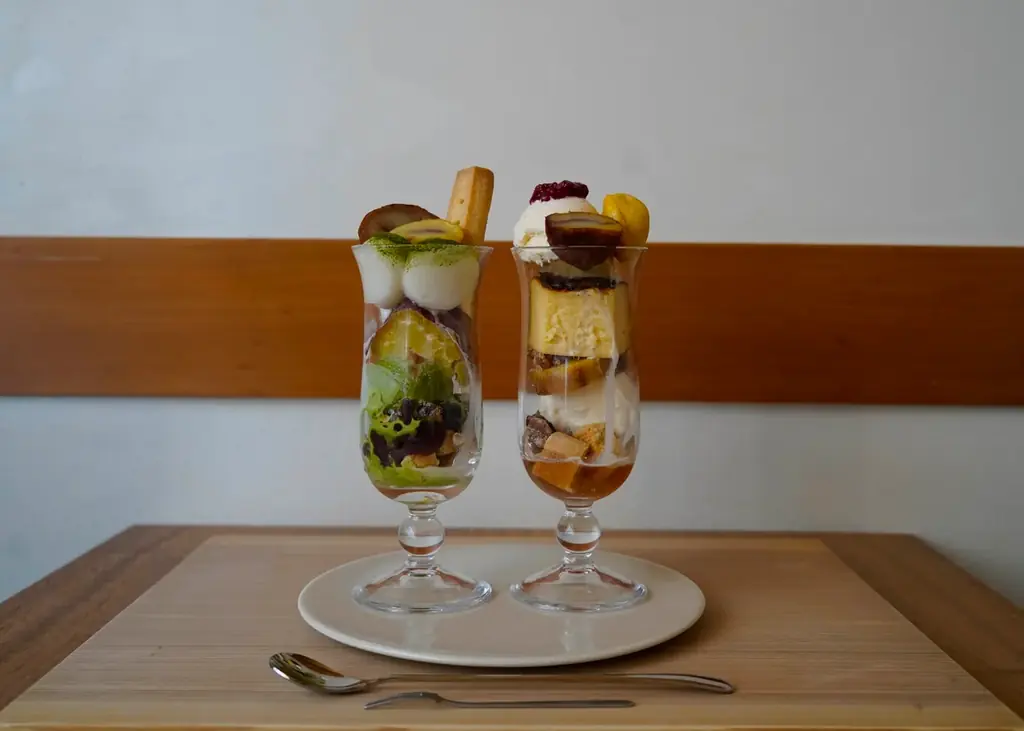 浅草兄弟コラボパフェ