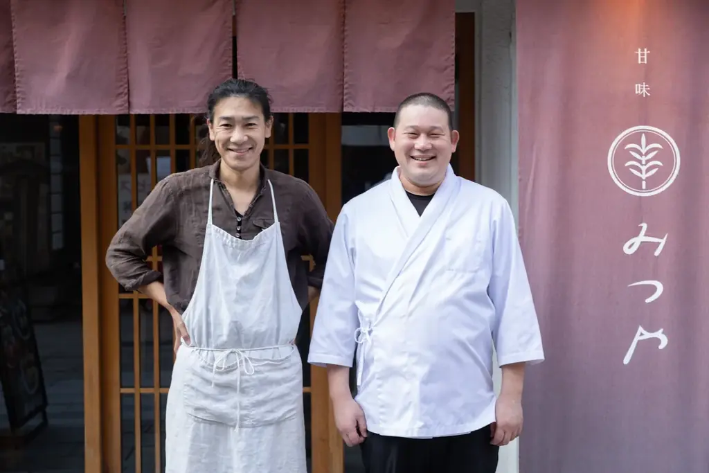 甘味みつや × annorum（アンノルム）、兄弟による初のコラボパフェを12月1日より同時提供開始 画像 2