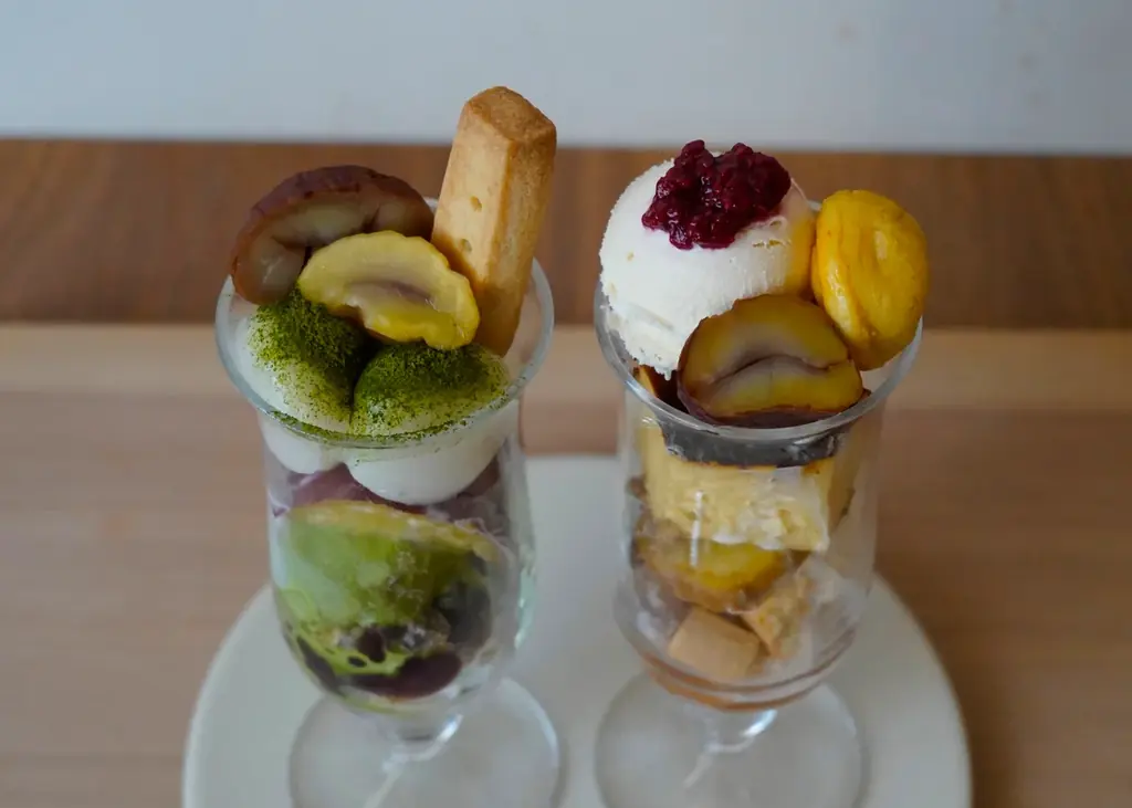 甘味みつや × annorum（アンノルム）、兄弟による初のコラボパフェを12月1日より同時提供開始 画像 3