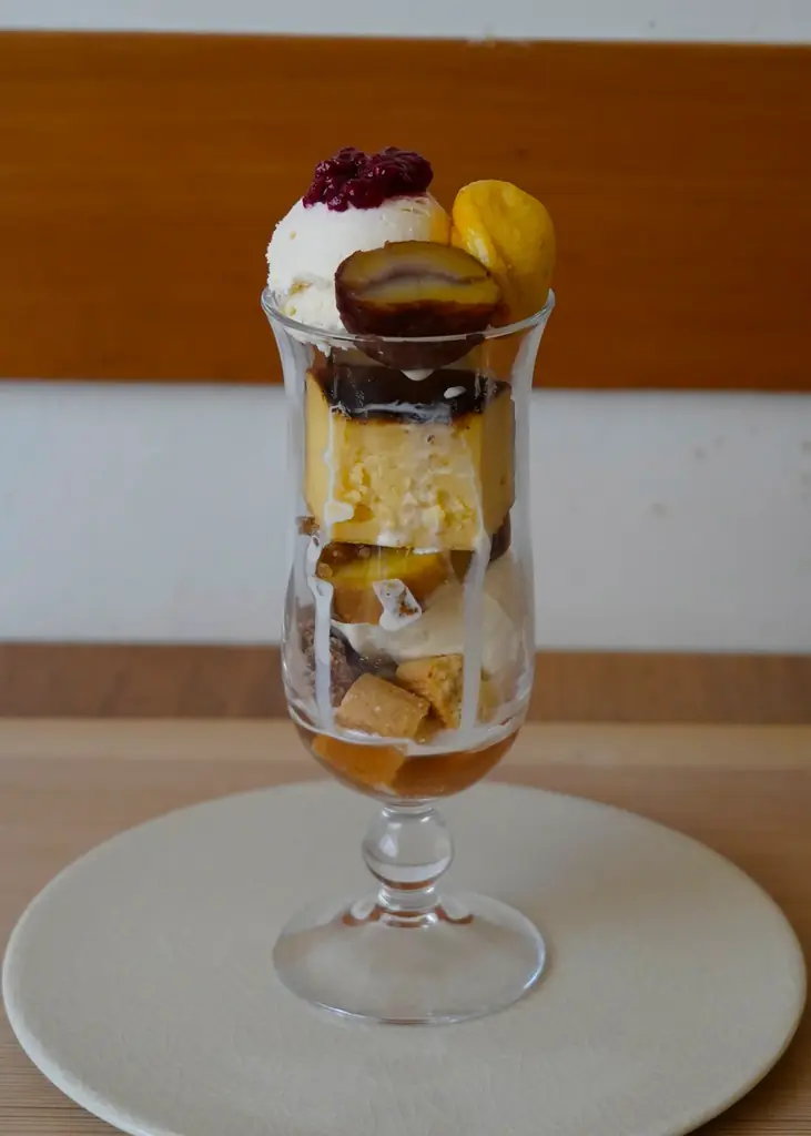 甘味みつや × annorum（アンノルム）、兄弟による初のコラボパフェを12月1日より同時提供開始 画像 5