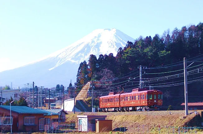 初富士おせち列車