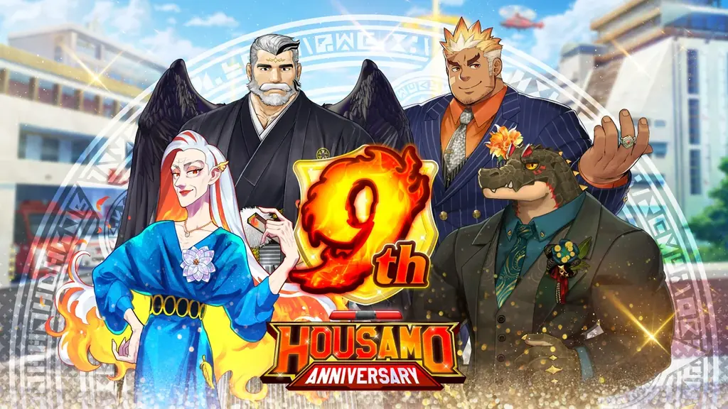 LGBTQ+向けスマートフォンのアプリゲーム『東京放課後サモナーズ』9周年記念キャンペーンを開催！ 画像 1