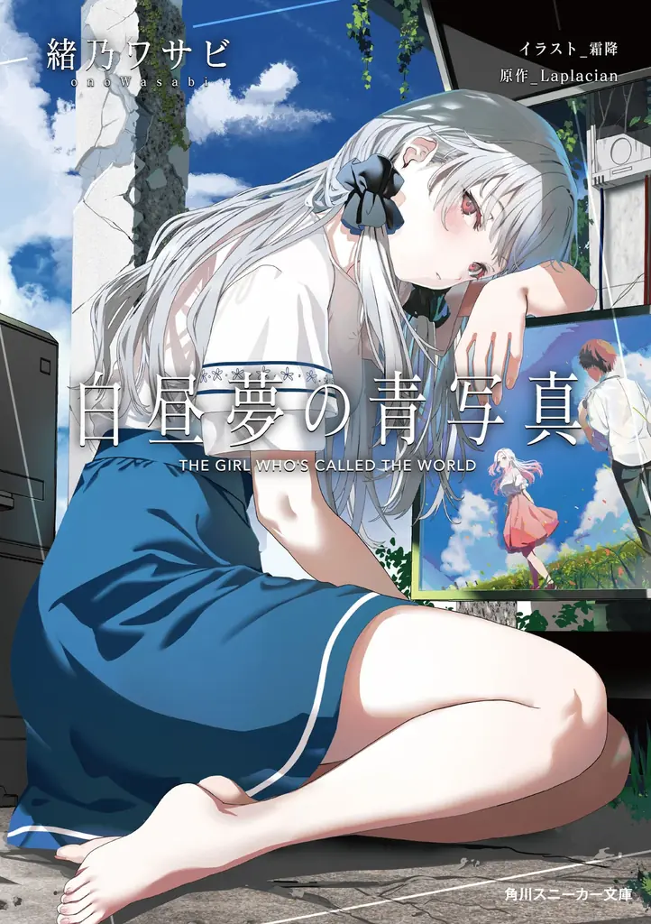 原作者が紡いだ公式ノベライズ『白昼夢の青写真』発売