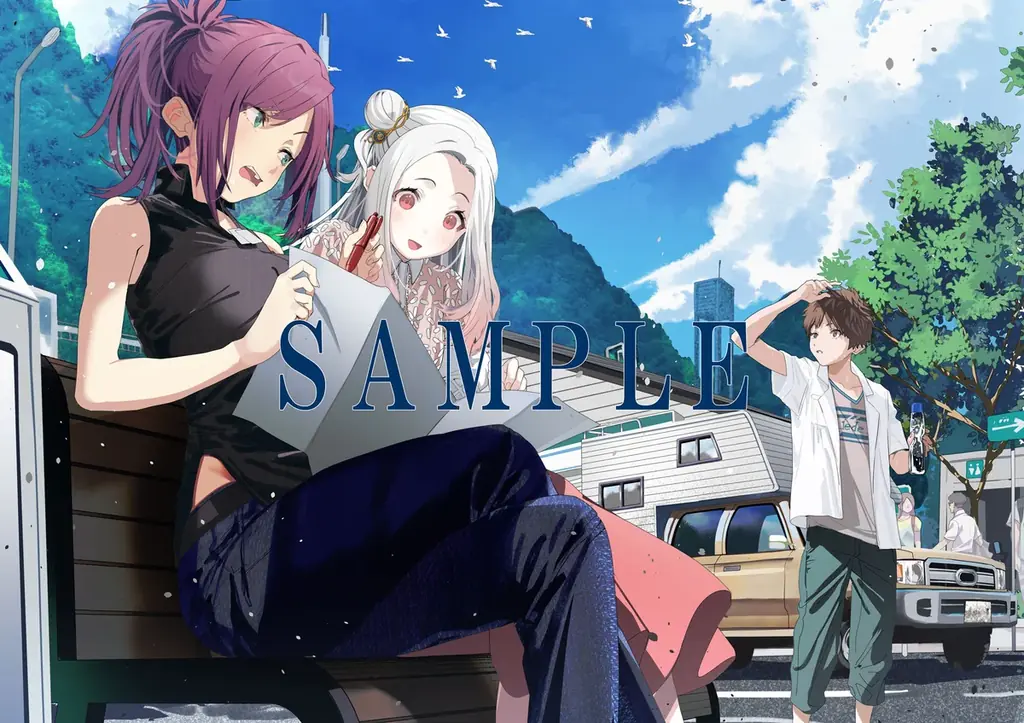 傑作ADVゲームを完全公式ノベライズ！　小説版『白昼夢の青写真』がスニーカー文庫より本日(11/29)発売！ 画像 4